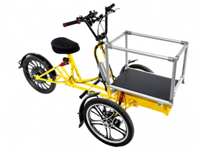 Электро транспорт для доставки Трицикл